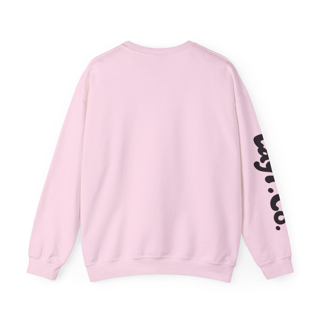 LAYR Logo Crewneck Sweatshirt — Minimalist Streetwear Pullover