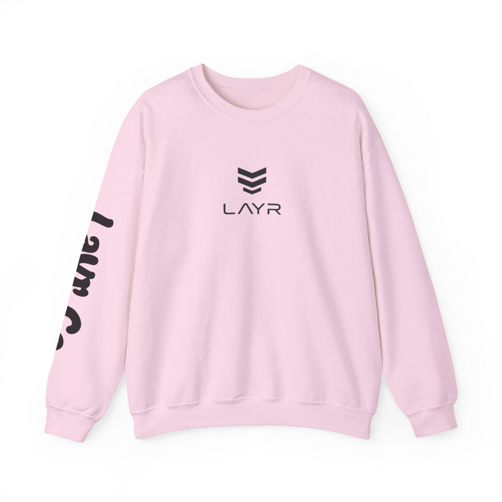 LAYR Logo Crewneck Sweatshirt — Minimalist Streetwear Pullover