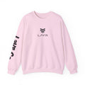 LAYR Logo Crewneck Sweatshirt — Minimalist Streetwear Pullover